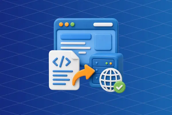 Website mit KI gebaut? So bringen Sie Ihre Vibe-Coding-Website online