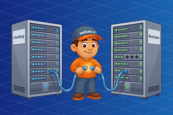Backups: Wie macht WebOké das eigentlich?