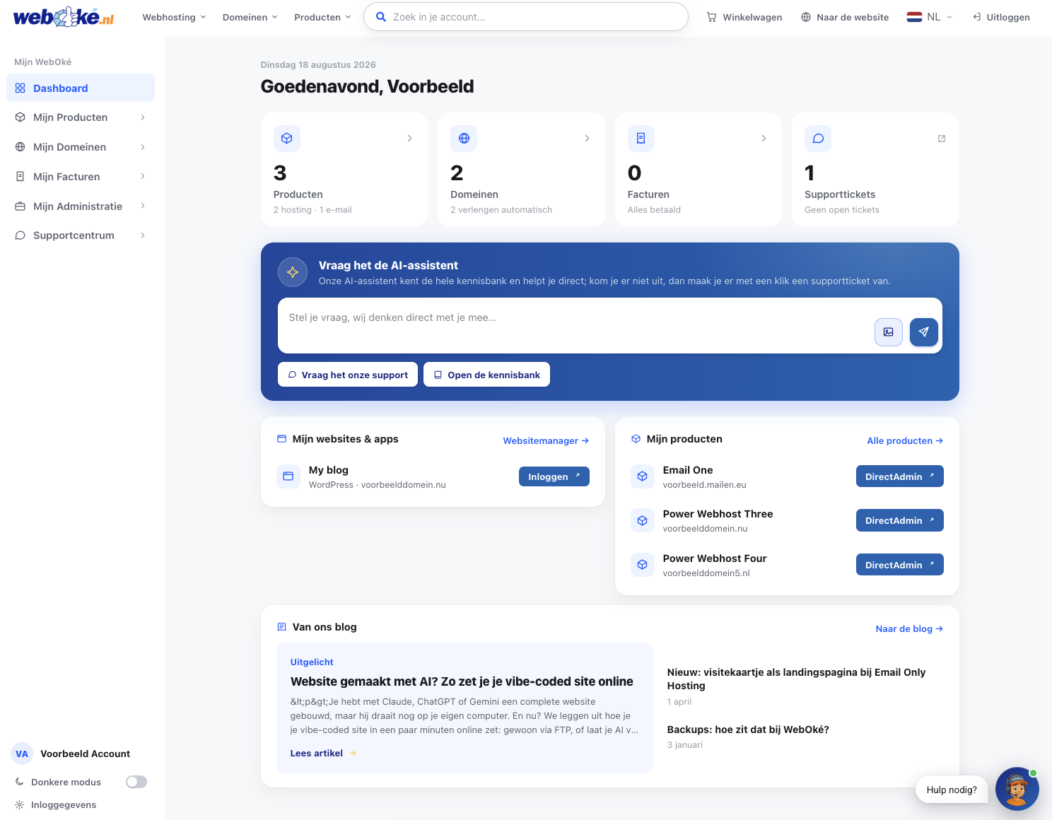 Unsere neue Website und Mein WebOké: Warum wir alles selbst gebaut haben